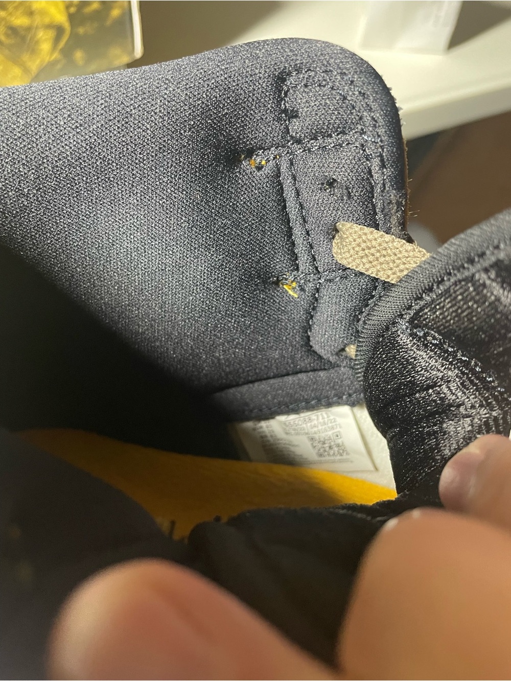 Jordan 1 Retro High Jordan 1 Retro High OG 🚖 Taxi 🚖 11M - Picture 12 of 16